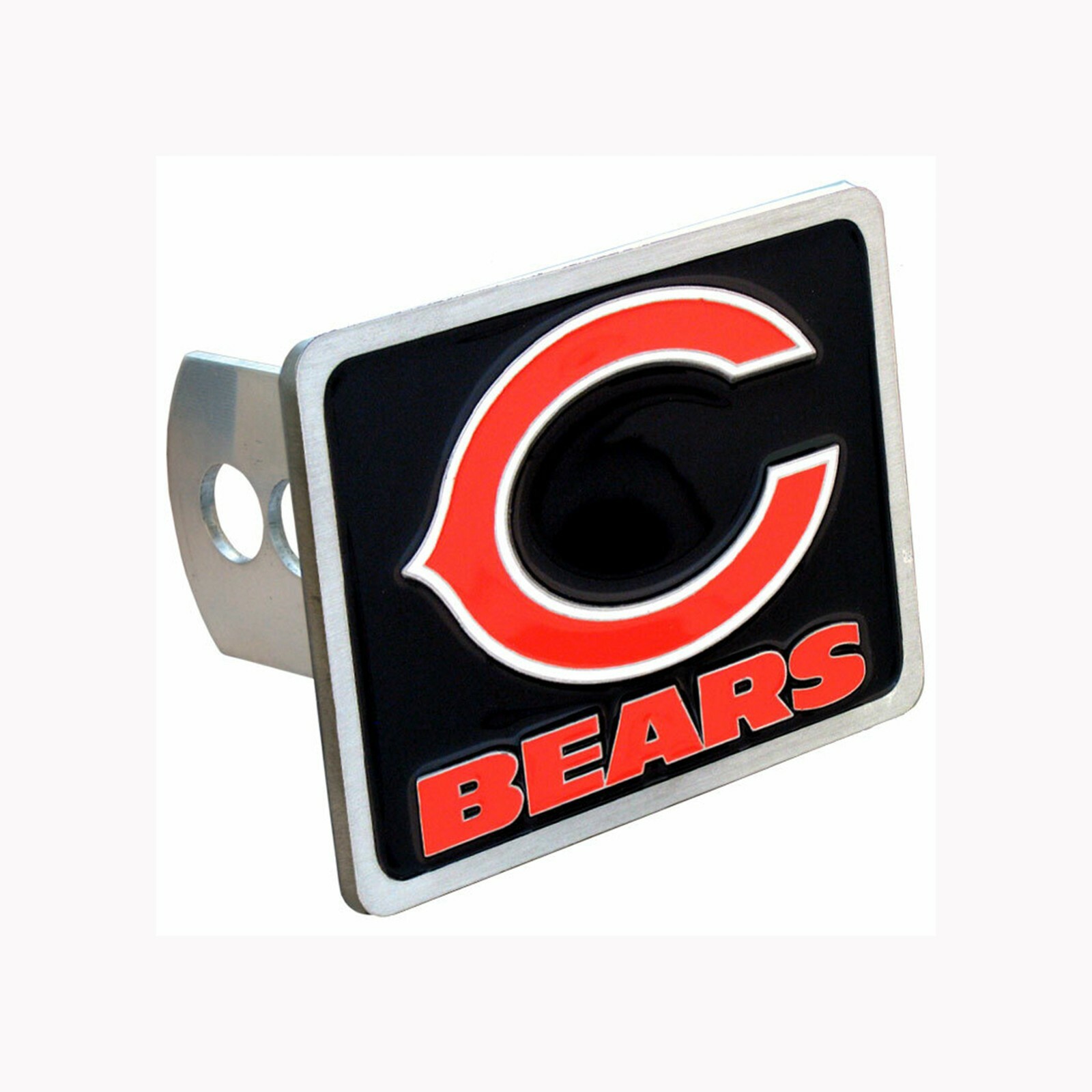 Chicago Bears NFL - Rectangle Trailer Truck Hitch Cover 2" or 1.25" B000K9XTRC