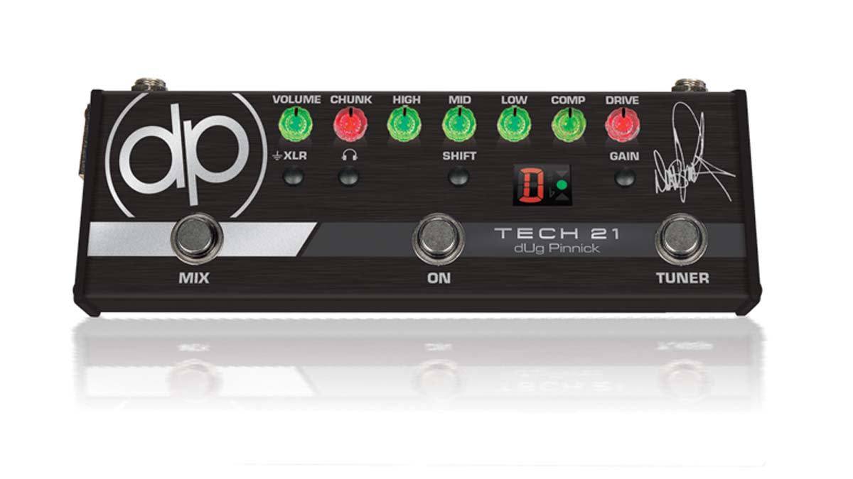 Used Tech 21 DP-3X Dug Pinnick Signature Bass Guitar Pedal