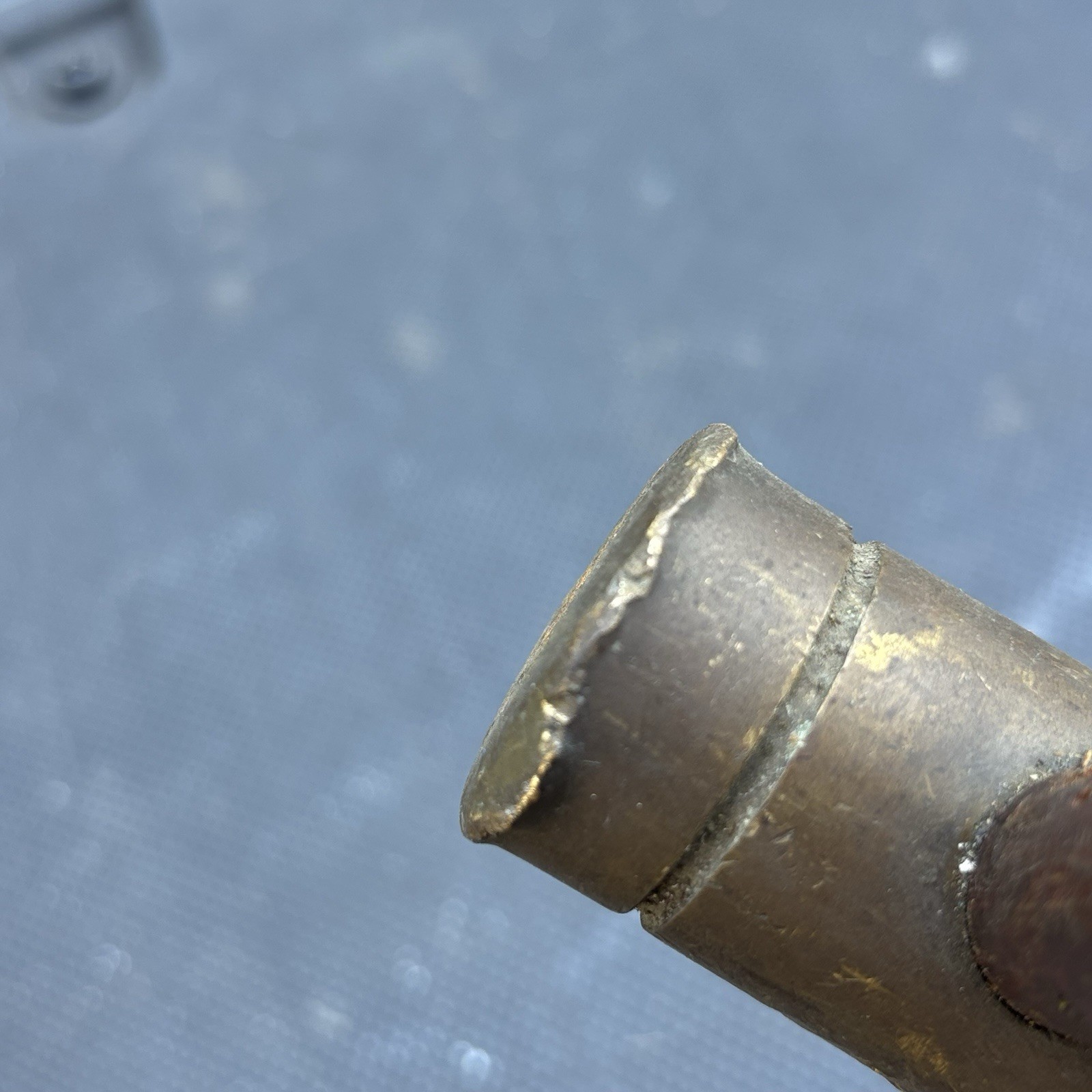 Vintage Snap-On Brass Hammer Mallet BH-16