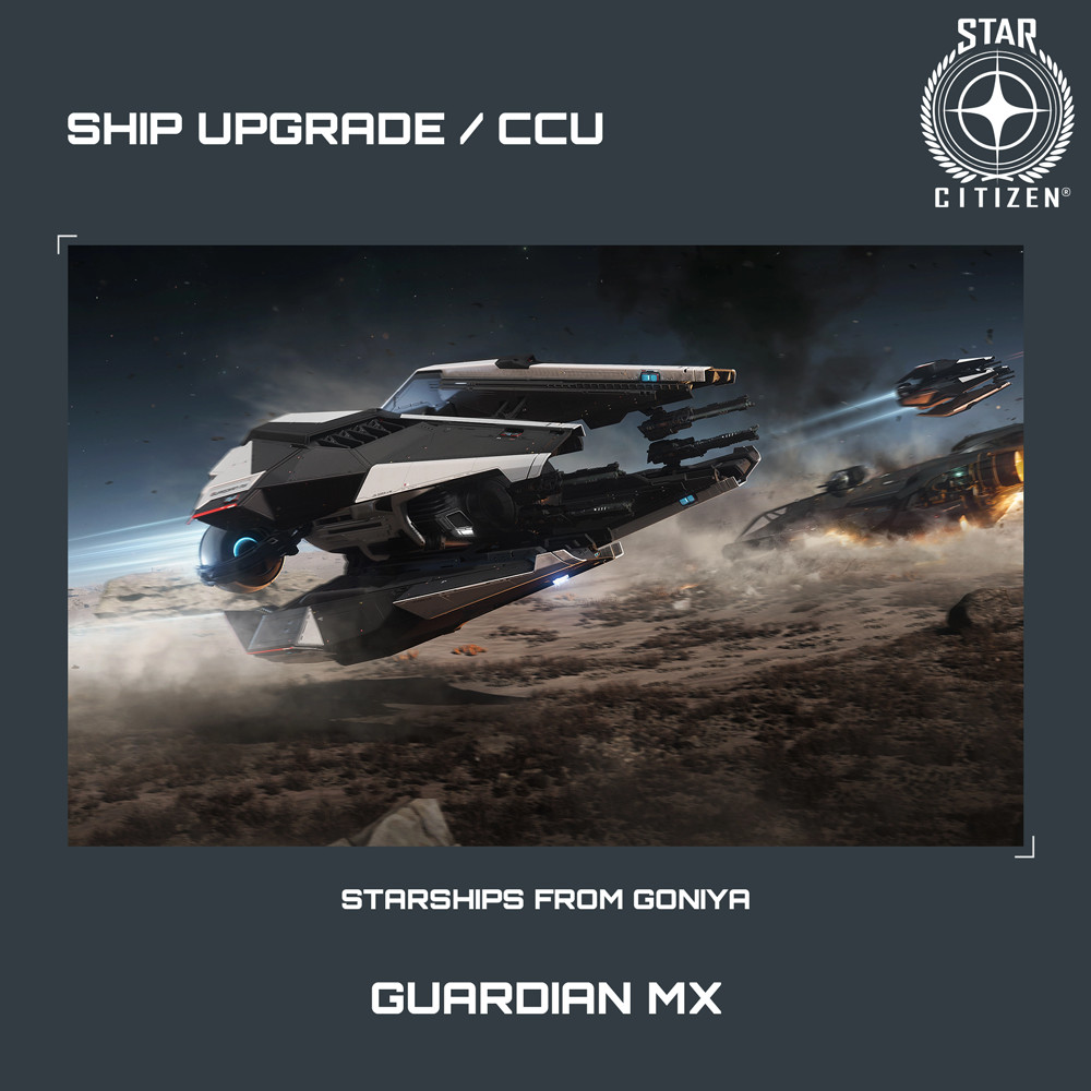 STAR CITIZEN - MIRAI GUARDIAN MX UPGRADE - (CCU)