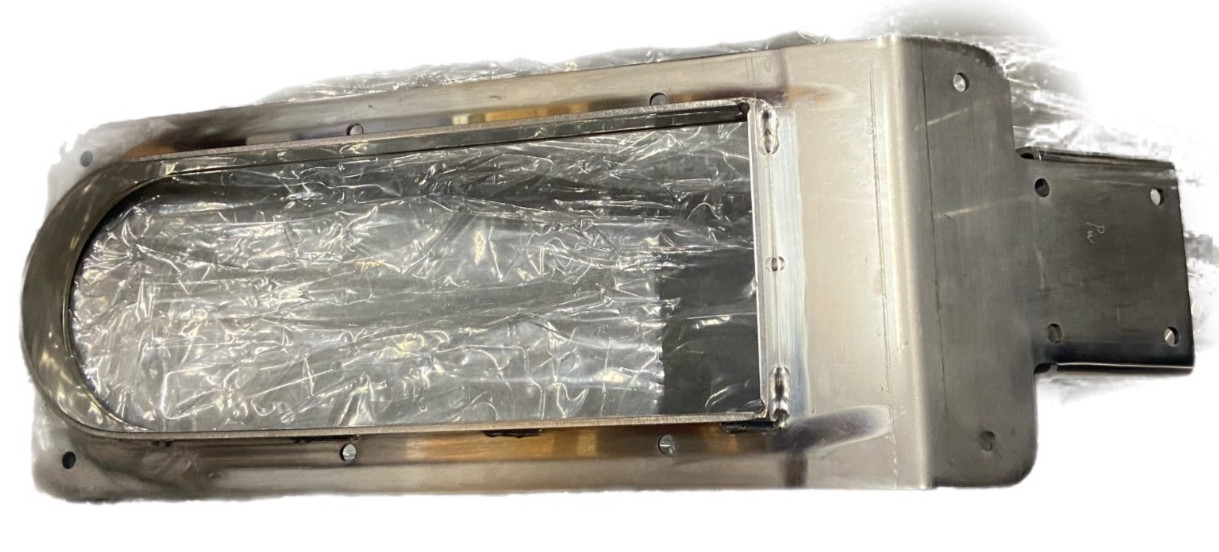 Seafox 268 Bow Roller Assembly 316SS P/N: SFB-268BRA