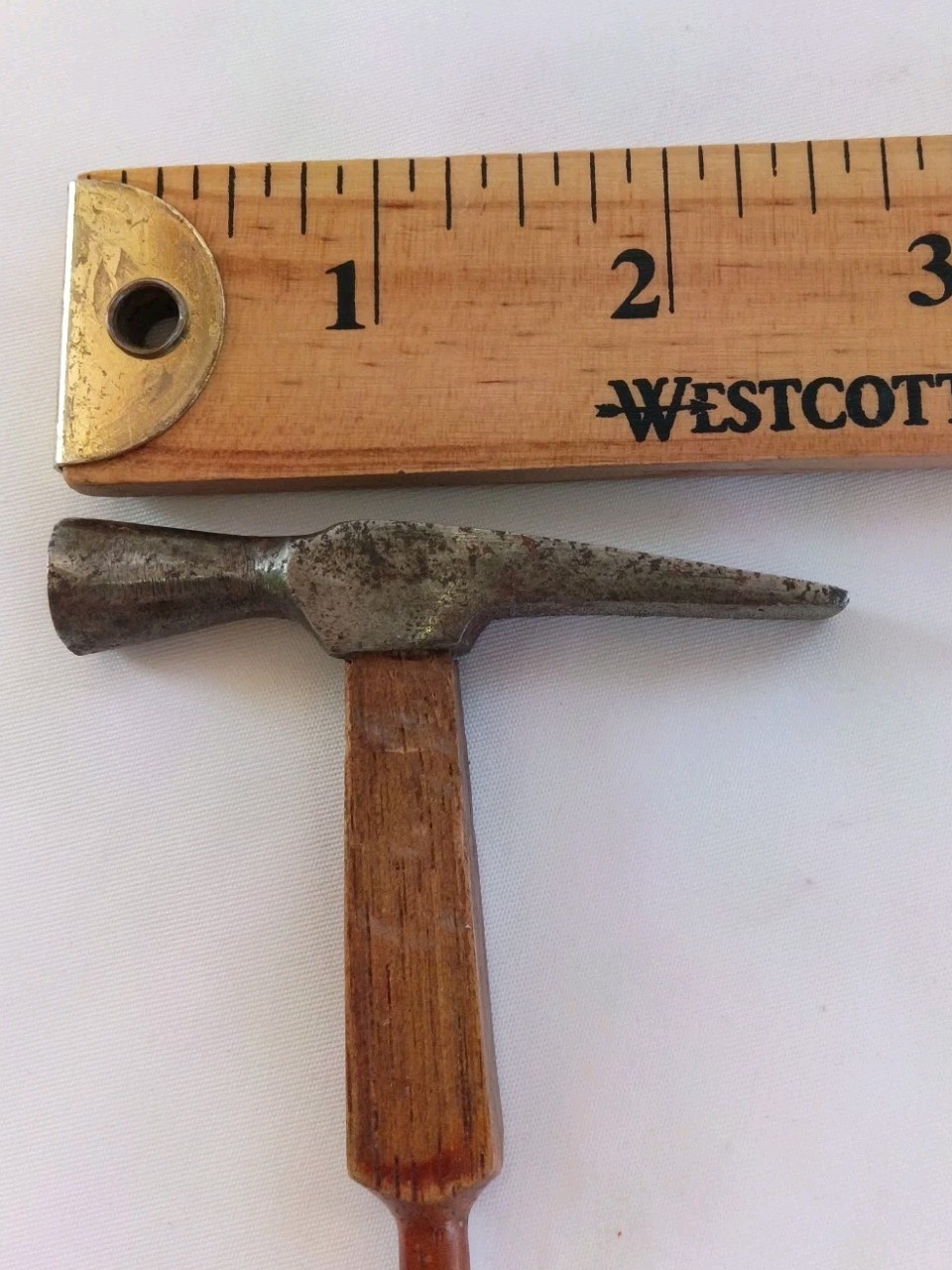 Vintage Wood Handled Upholstery Tack Hammer