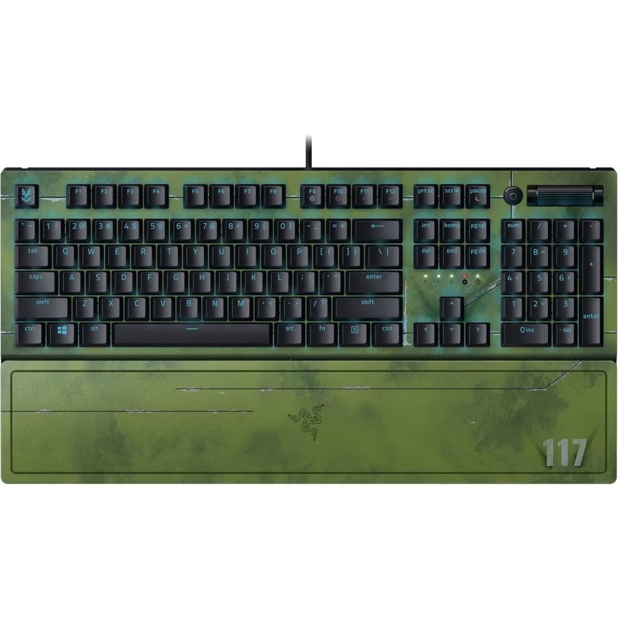 Razer BlackWidow V3 Halo Infinite Official Keyboard Box RZ03-03542600-R3M1