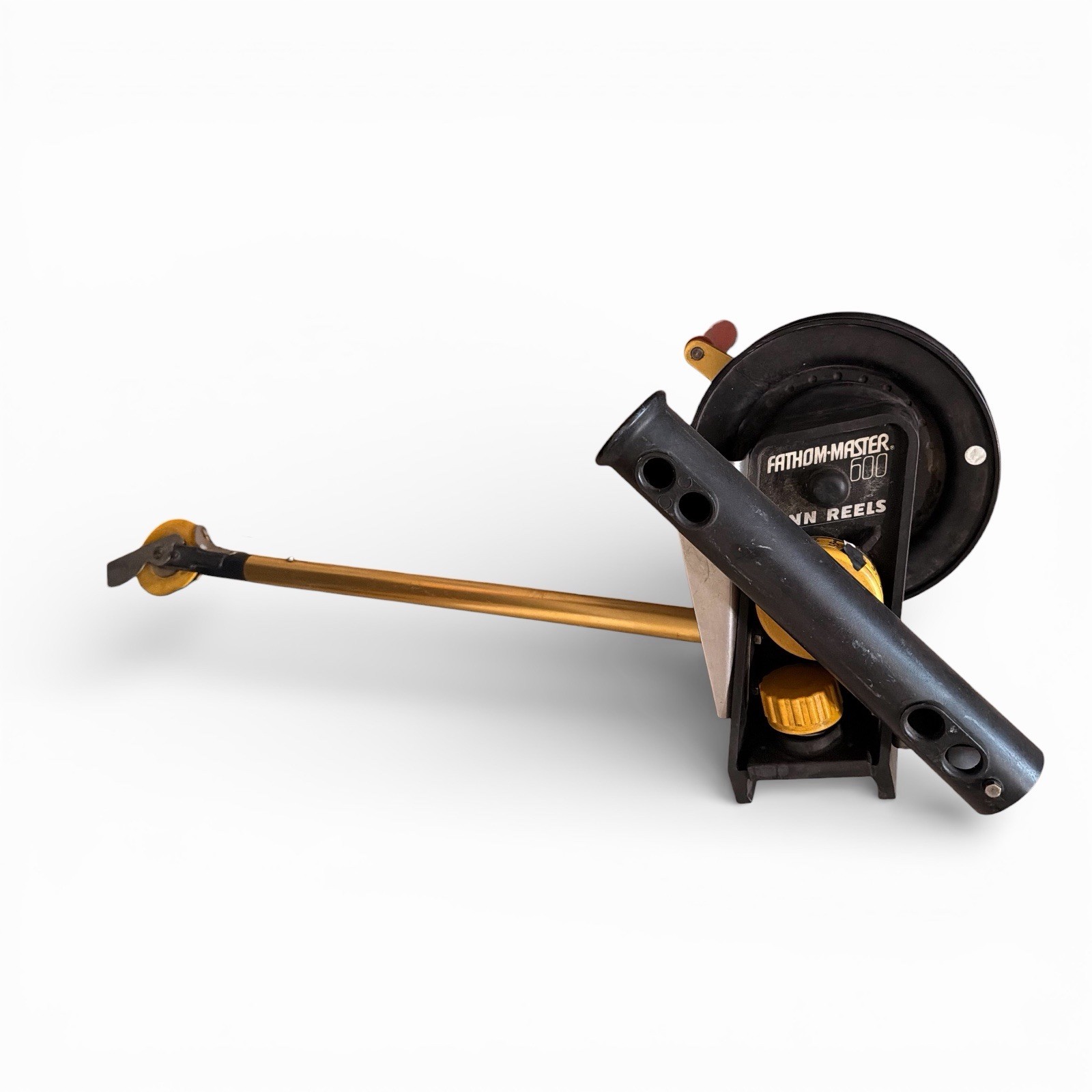 Penn Fathom Master 600 Downrigger 23” Boom with Rod Holder