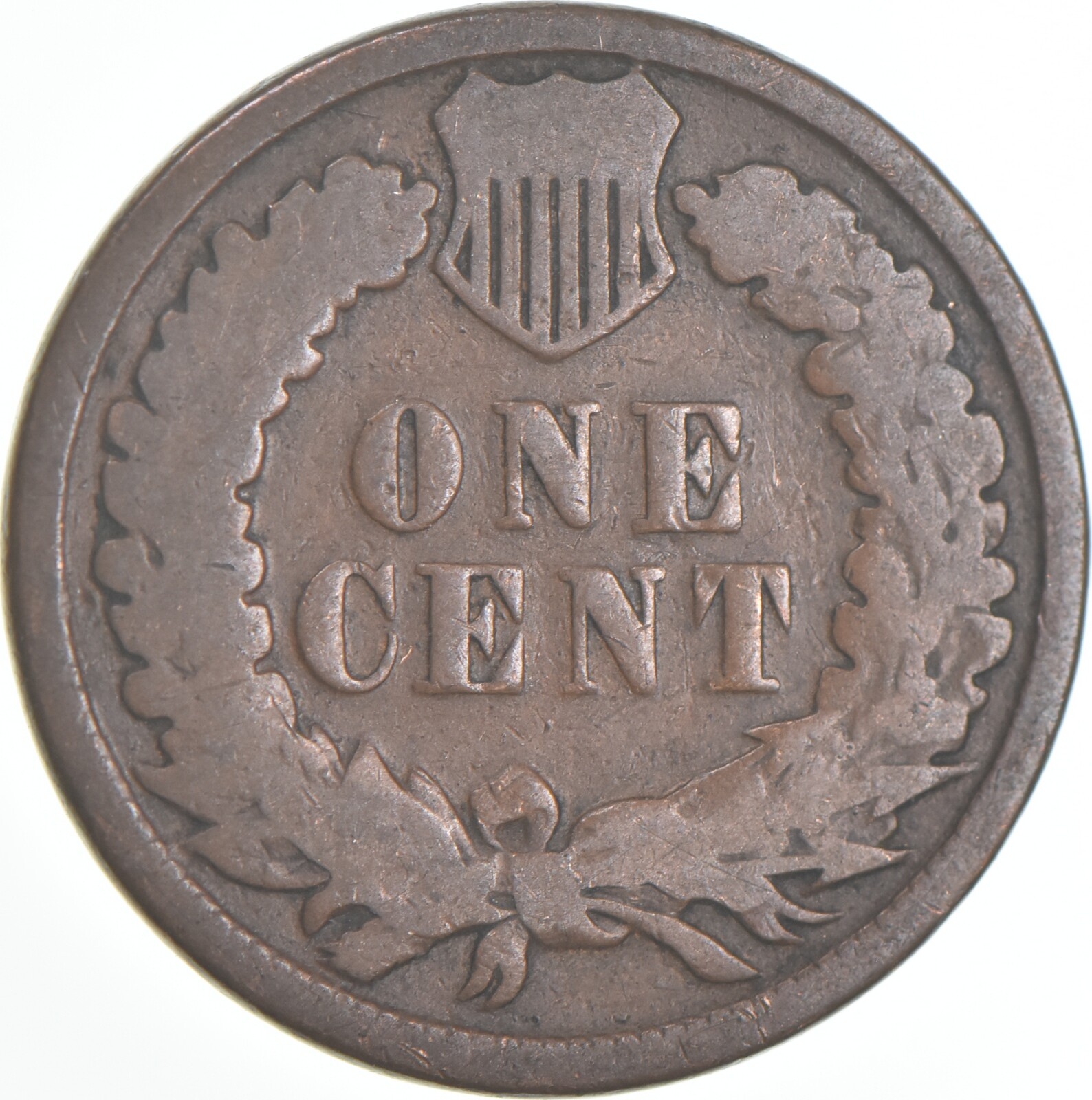 1884 Indian Head Cent AC