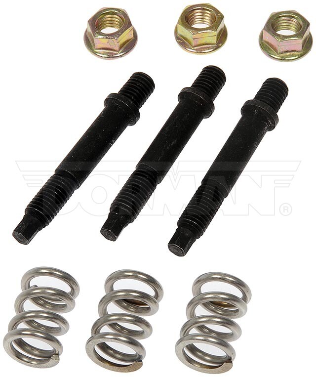 88-95 K1500 K2500 EXHAUST MANIFOLD BOLT AND SPRING KIT SET 675-216