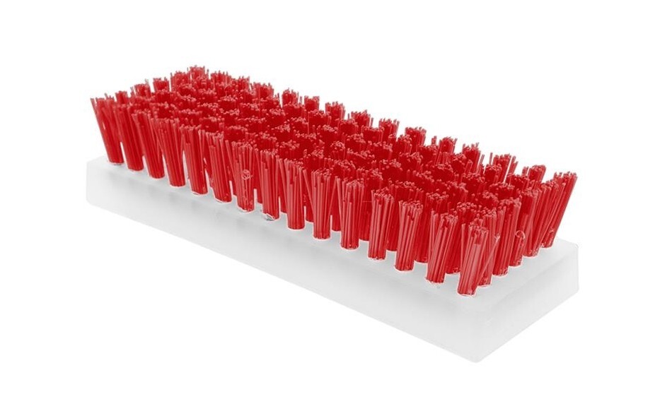 Boot brush caddie refill replace red brush for Peterbilt Kenworth Freightliner