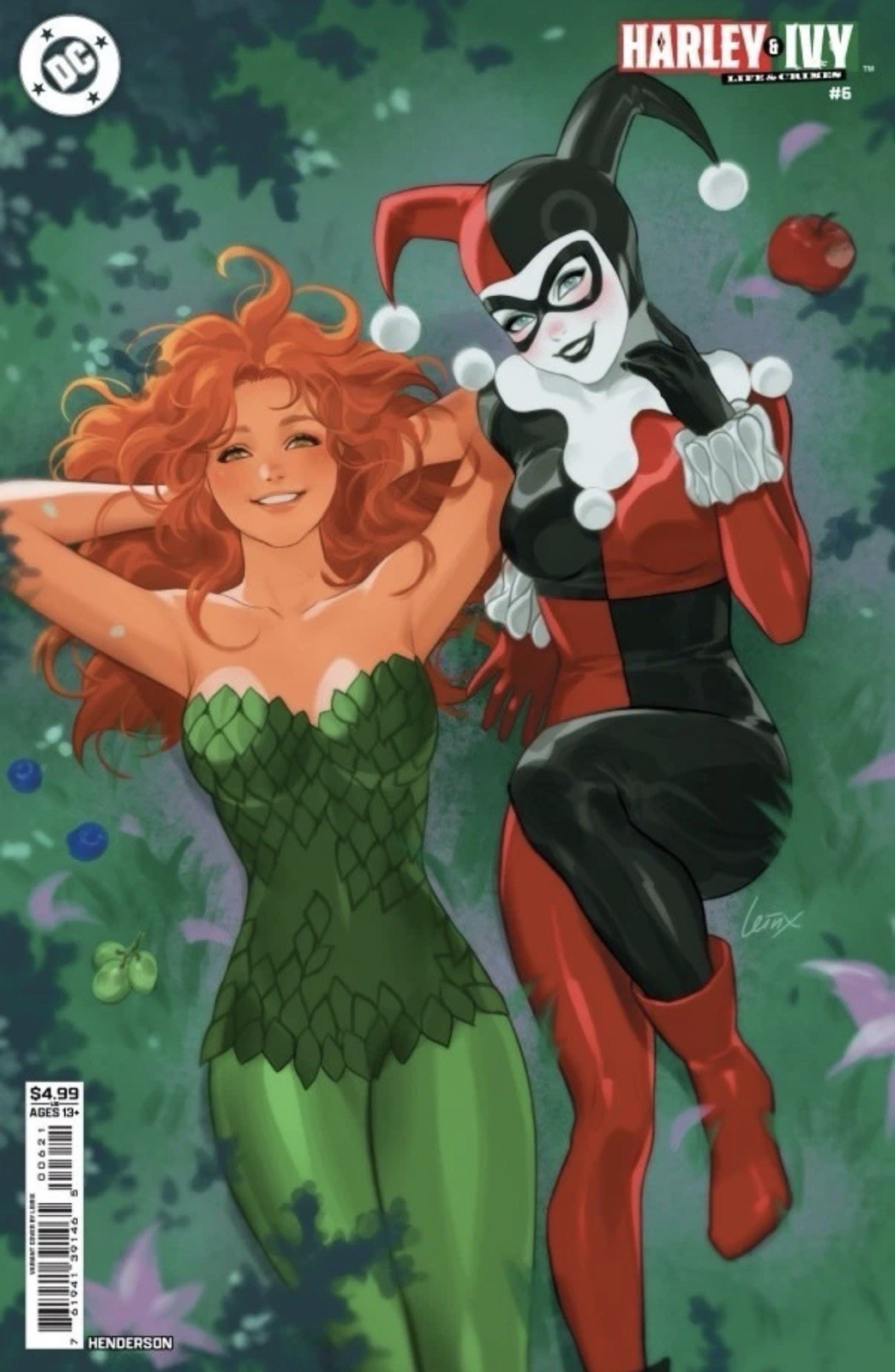 Harley And Ivy Life And Crimes #6 (Of 6) CVR B Leirix VARIANT 2026