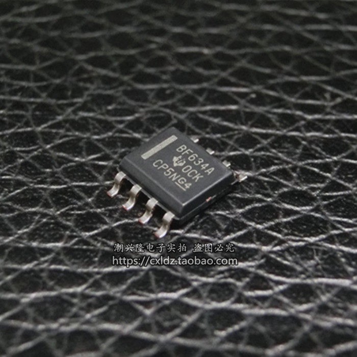 5PCS BUF634AIDR Cache Operational Amplifier BF634A SOP-8