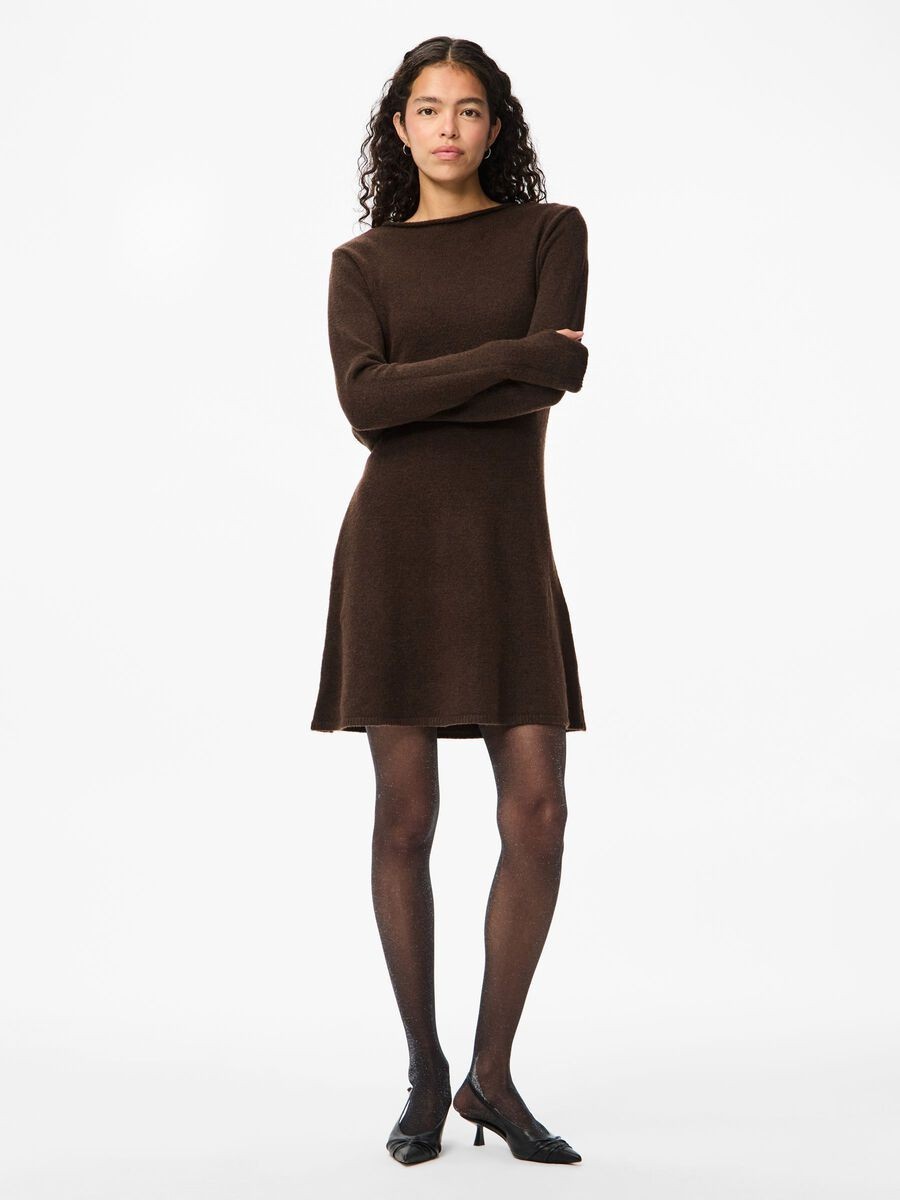 Pieces®  Black with Silver Glitter Party Tights 35 Denier