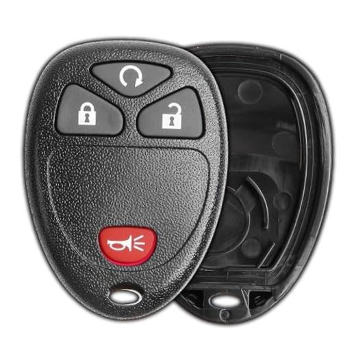 Just the Case Keyless Entry Remote Key Fob Shell Black