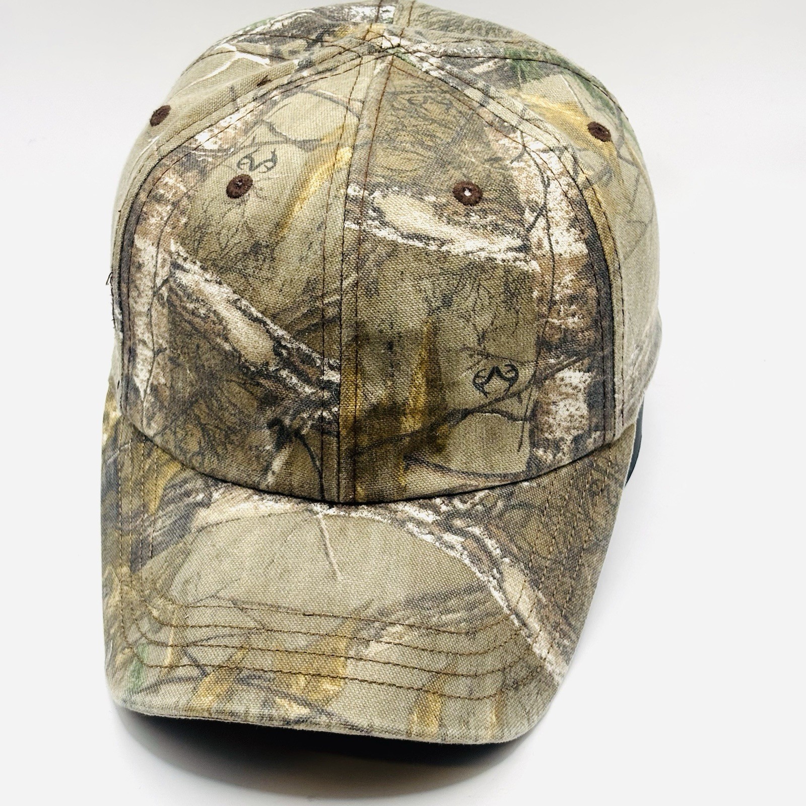 Realtree Edge Camo Hunting Fishing Hat / Adjustable / All Cloth / OSFM