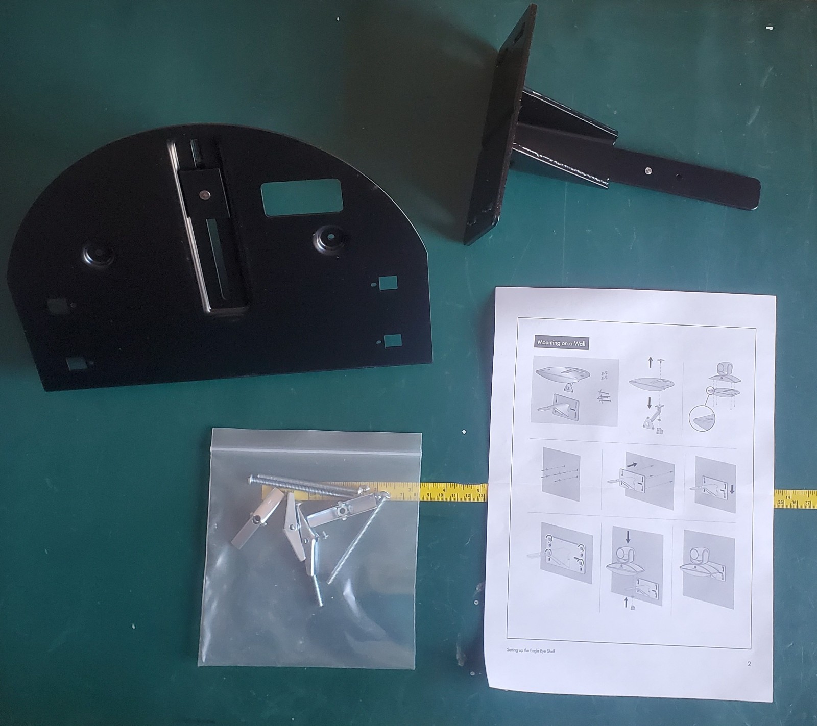 Polycom EagleEye Camera Mounting Bracket 2215-24143-001