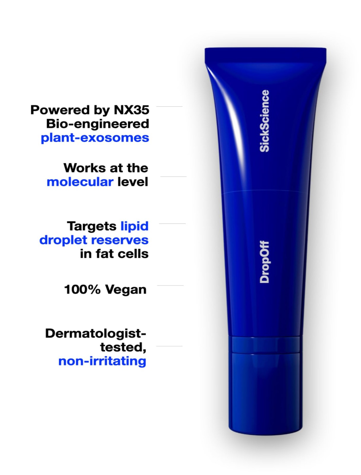 SickScience DropOff Advanced Exosome Body Firming & Sculpting Cream | Targets St