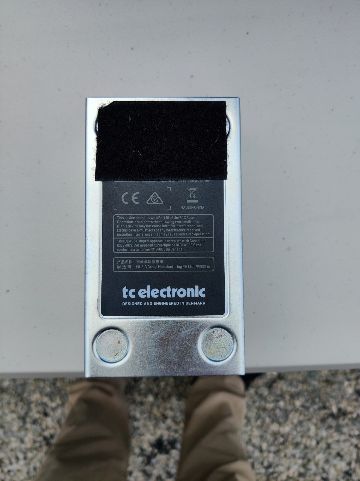 TC Electronic 3rd Dimension Chorus in Box