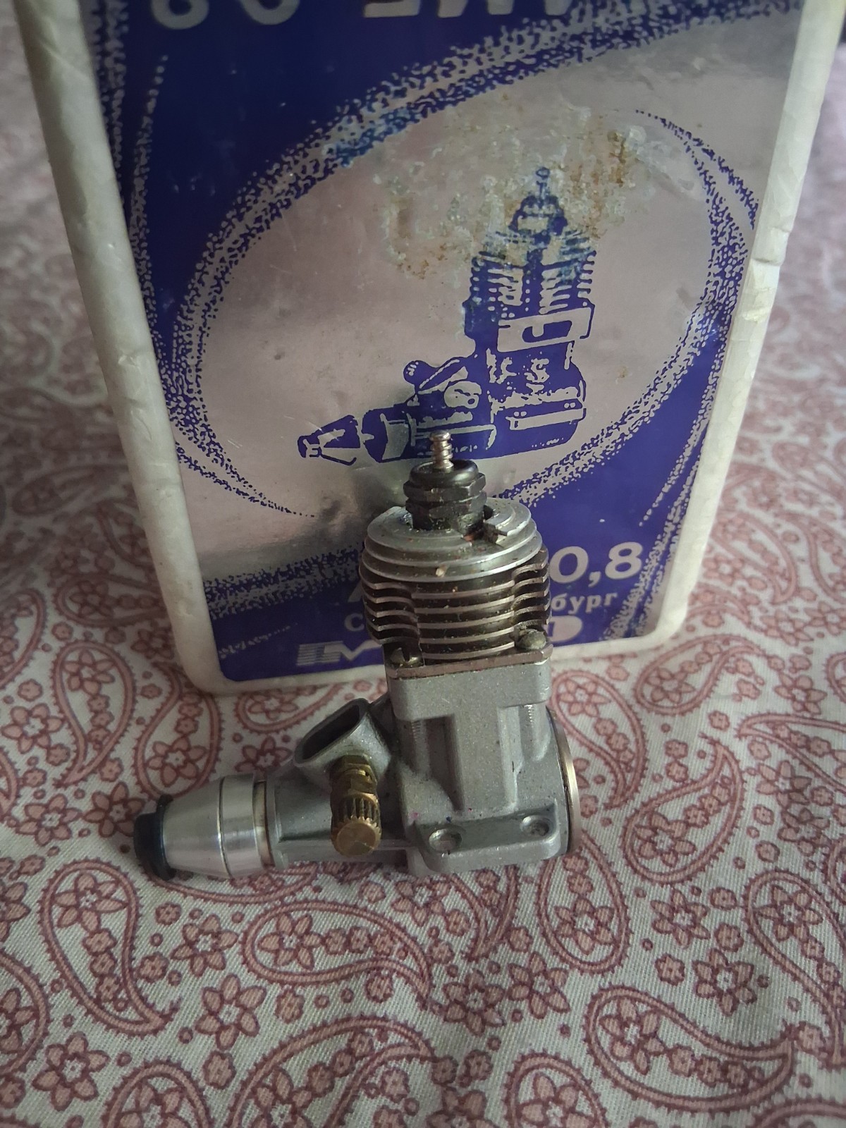 Norvel AME 0.8 russian nitro model plane engine new in box