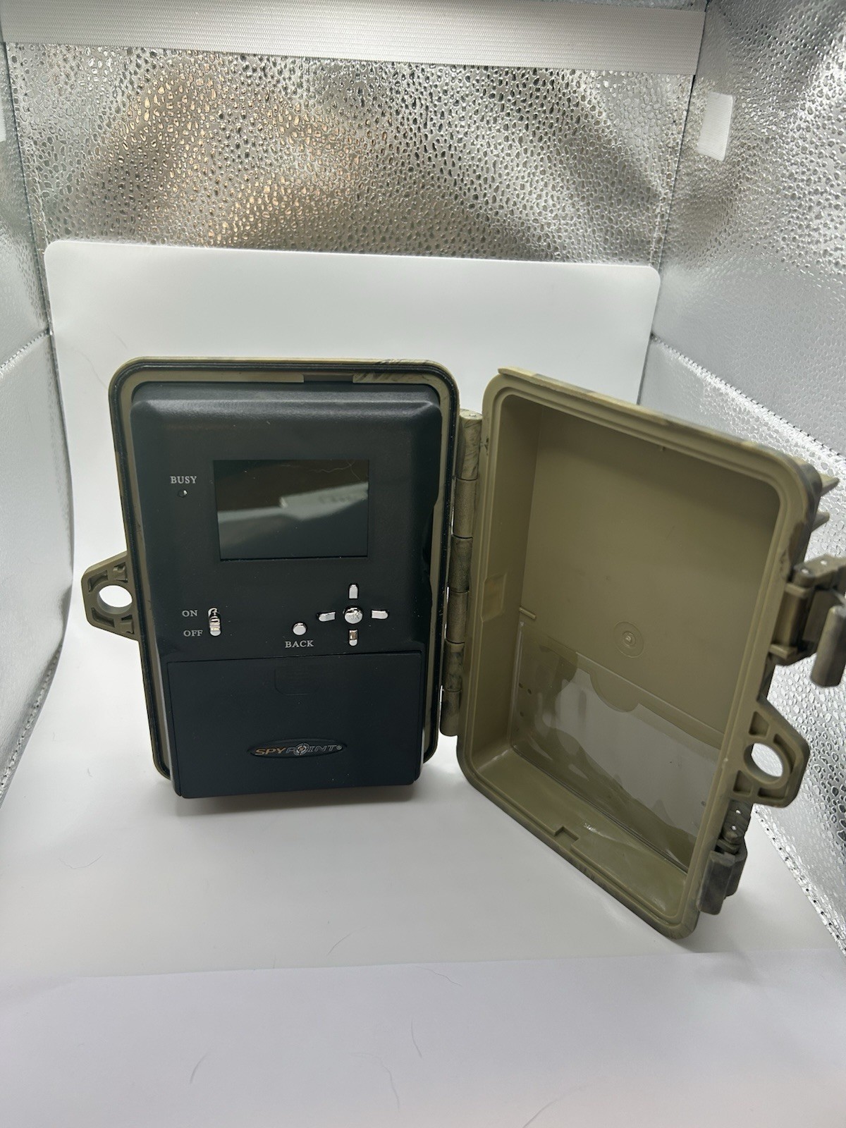 Spypoint BF-10 HD Black Flash Infrared Game Trail Camera 10.0 MP
