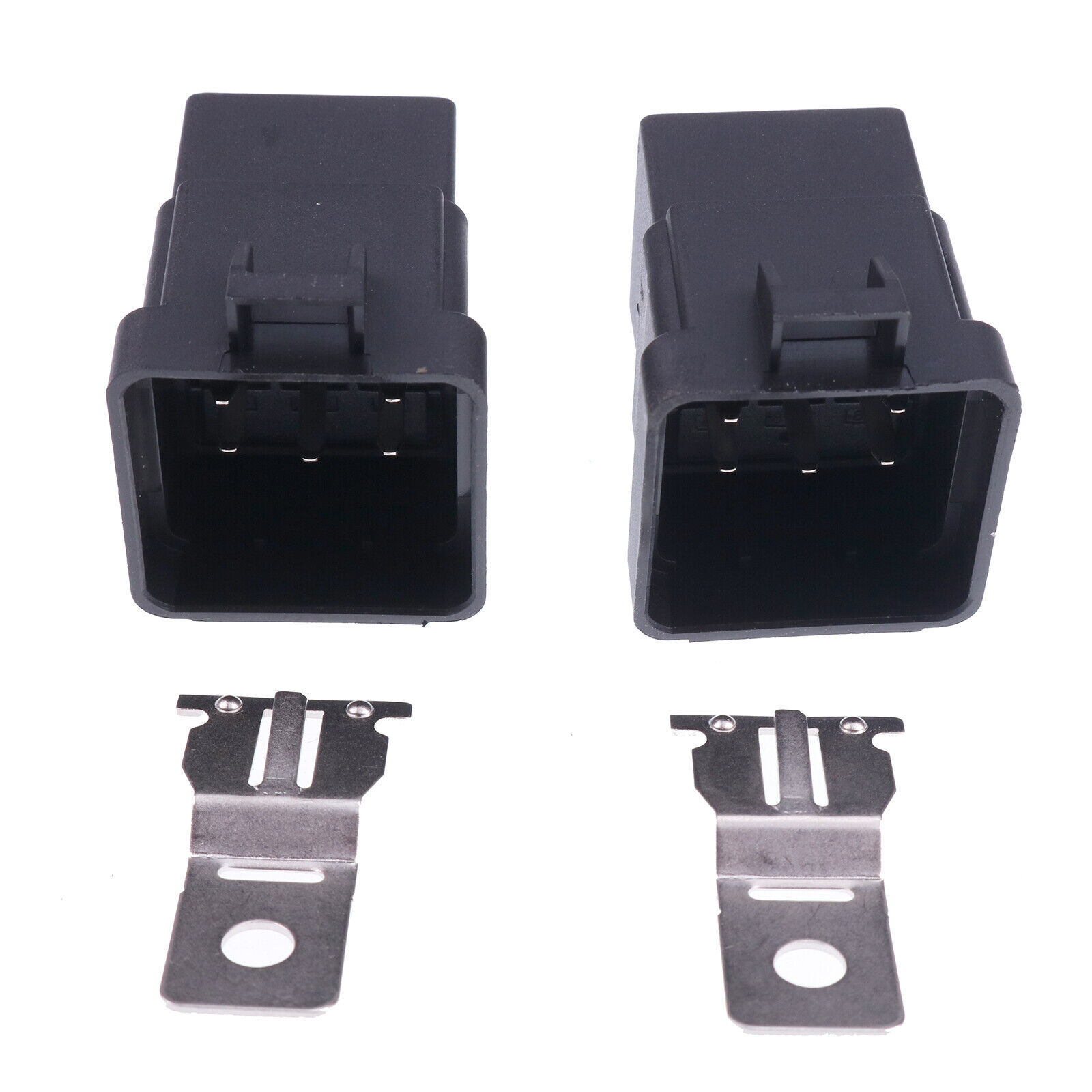 2X Relay Switch 6670312 for Bobcat Skid Steer 751 753 763 773 853 863 873