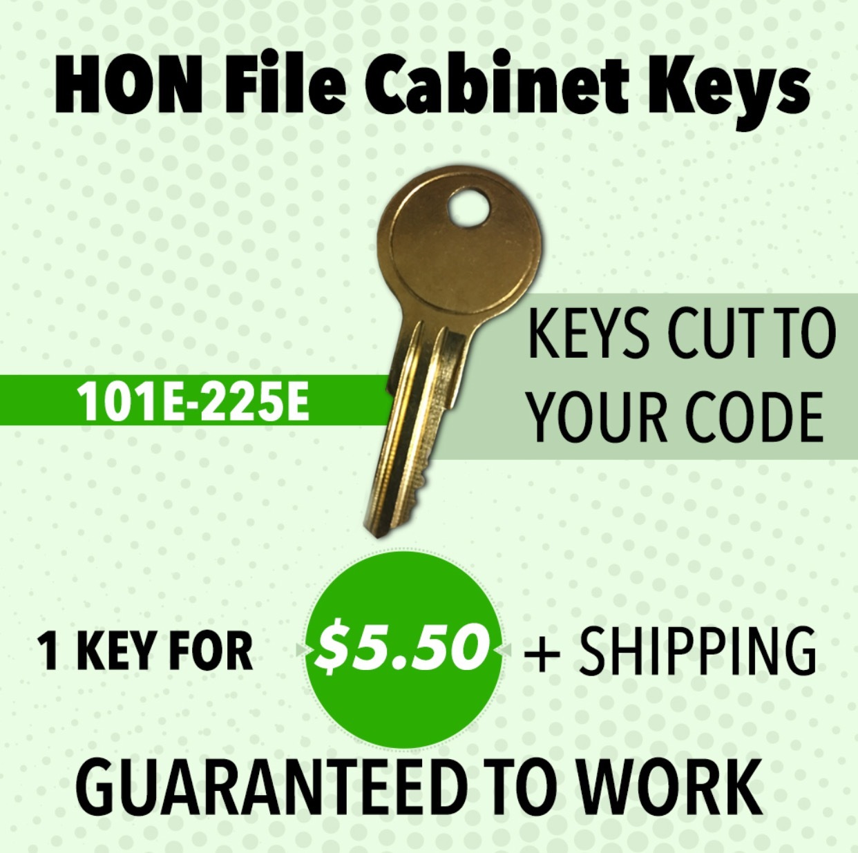 HON File Cabinet Key 218E Fast Delivery, Large Selection, Best Quality