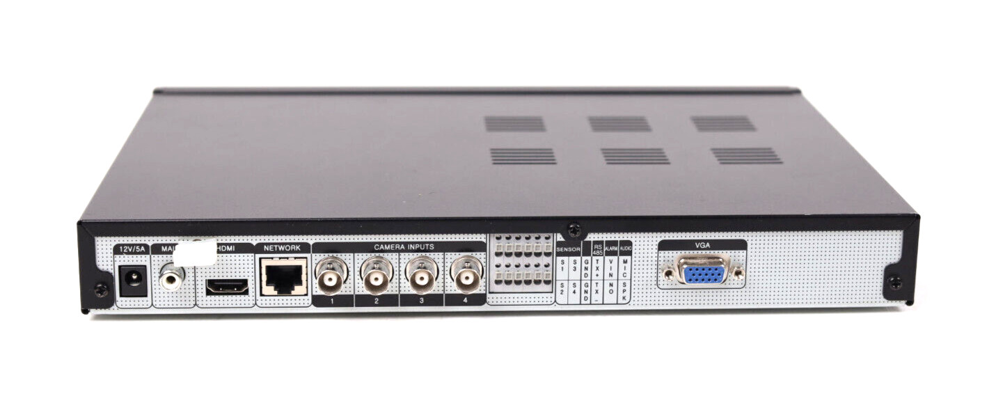 Clinton Electronics Shadow CE-R4S 4 Channel DVR W 1TB HDD p142