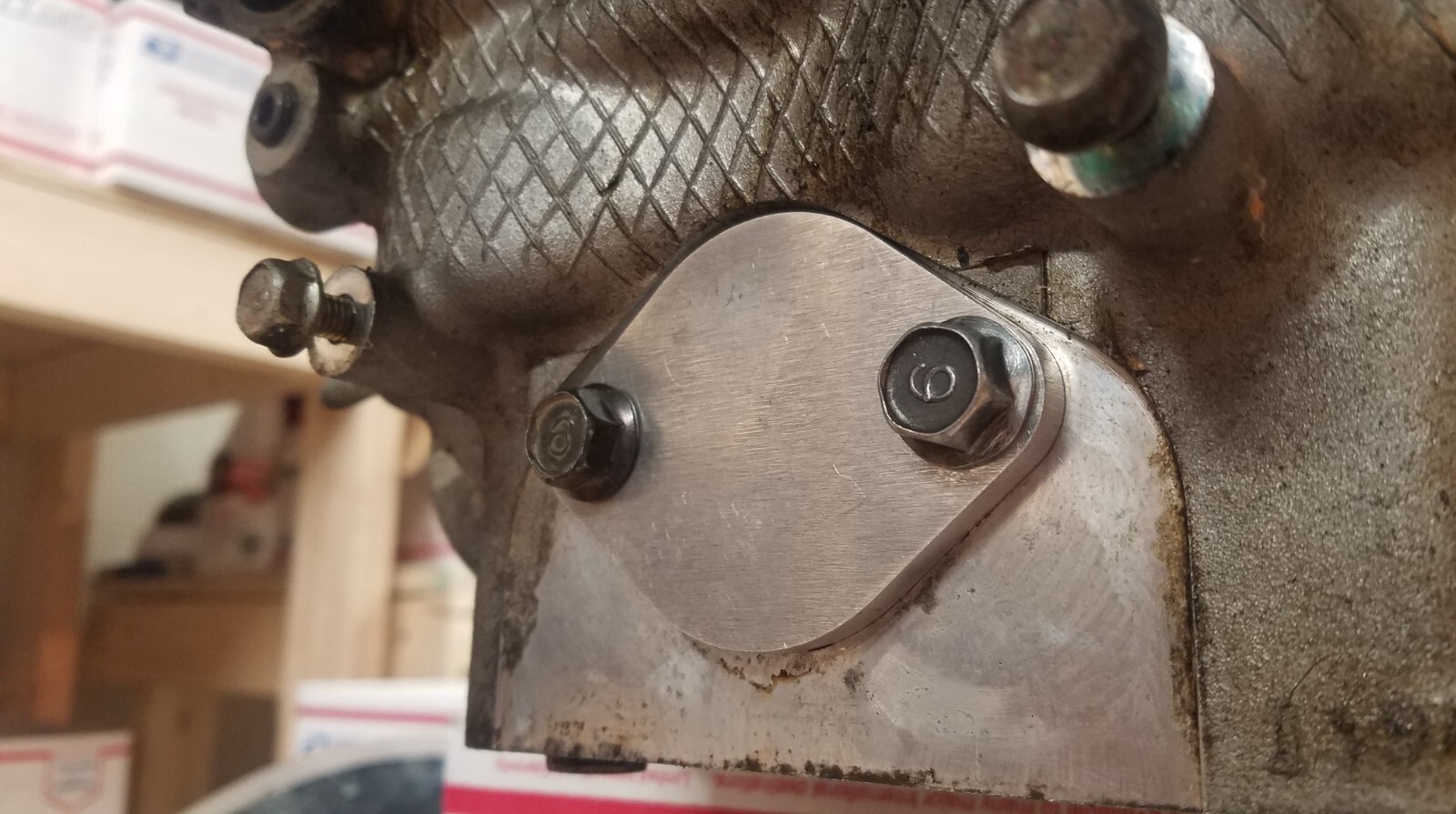 MiataSource 90-05 Miata Coolant Housing Delete Plate