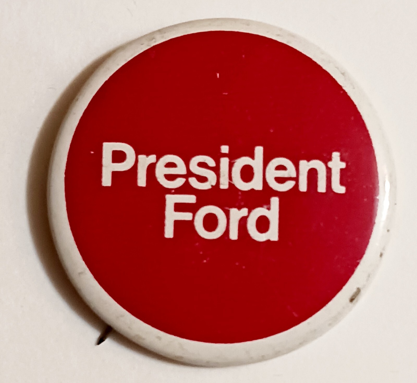 1976 President Ford Political Button