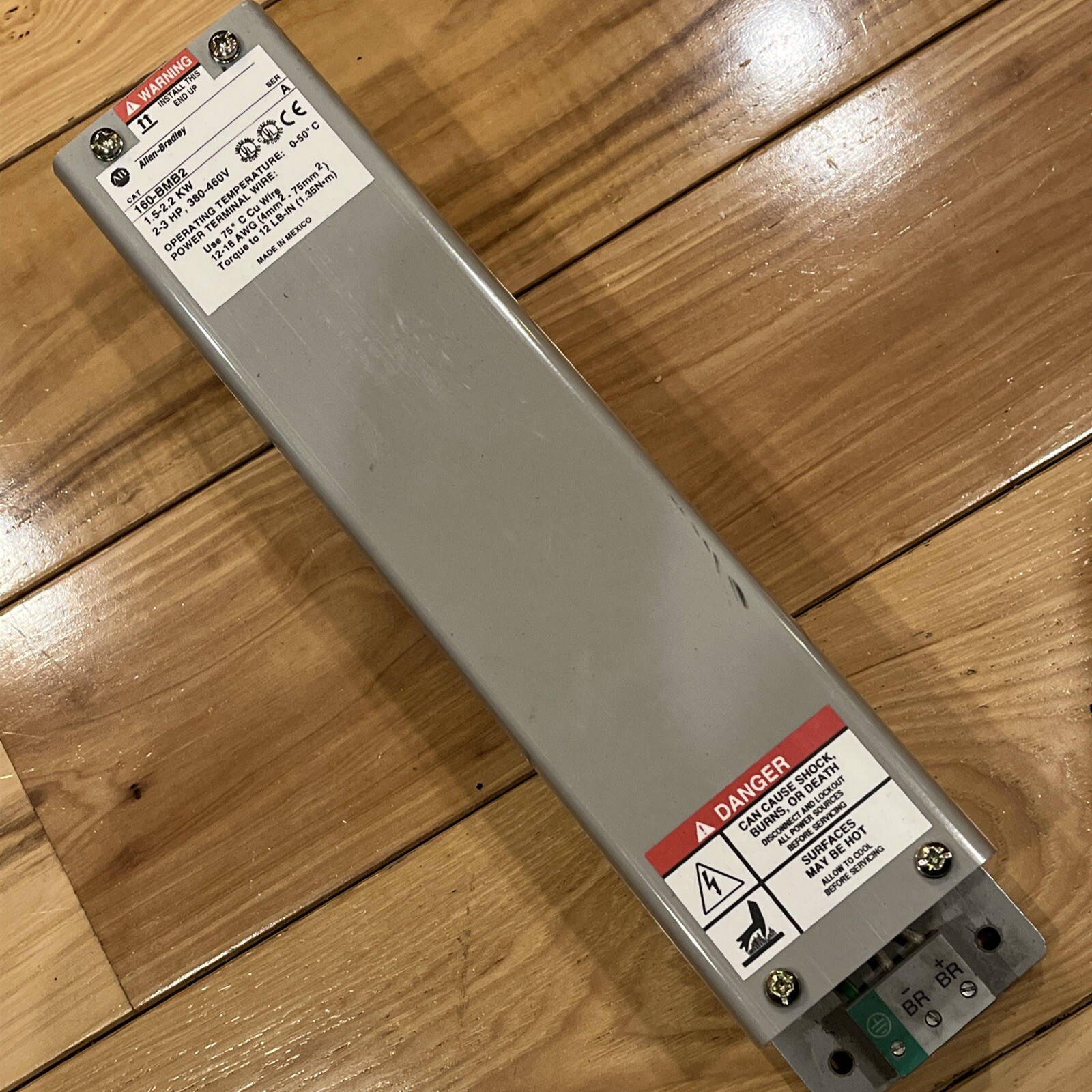 Allen Bradley Temperature Operator 160-BMB2 Ser A 1.5-2.2 kW 2-3 HP 380-460 Volt