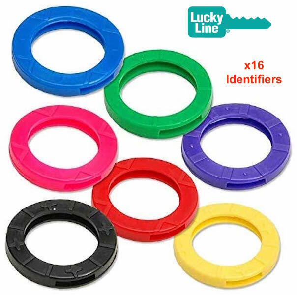 Lucky Line Key Identifiers -16 Pack-Free Post
