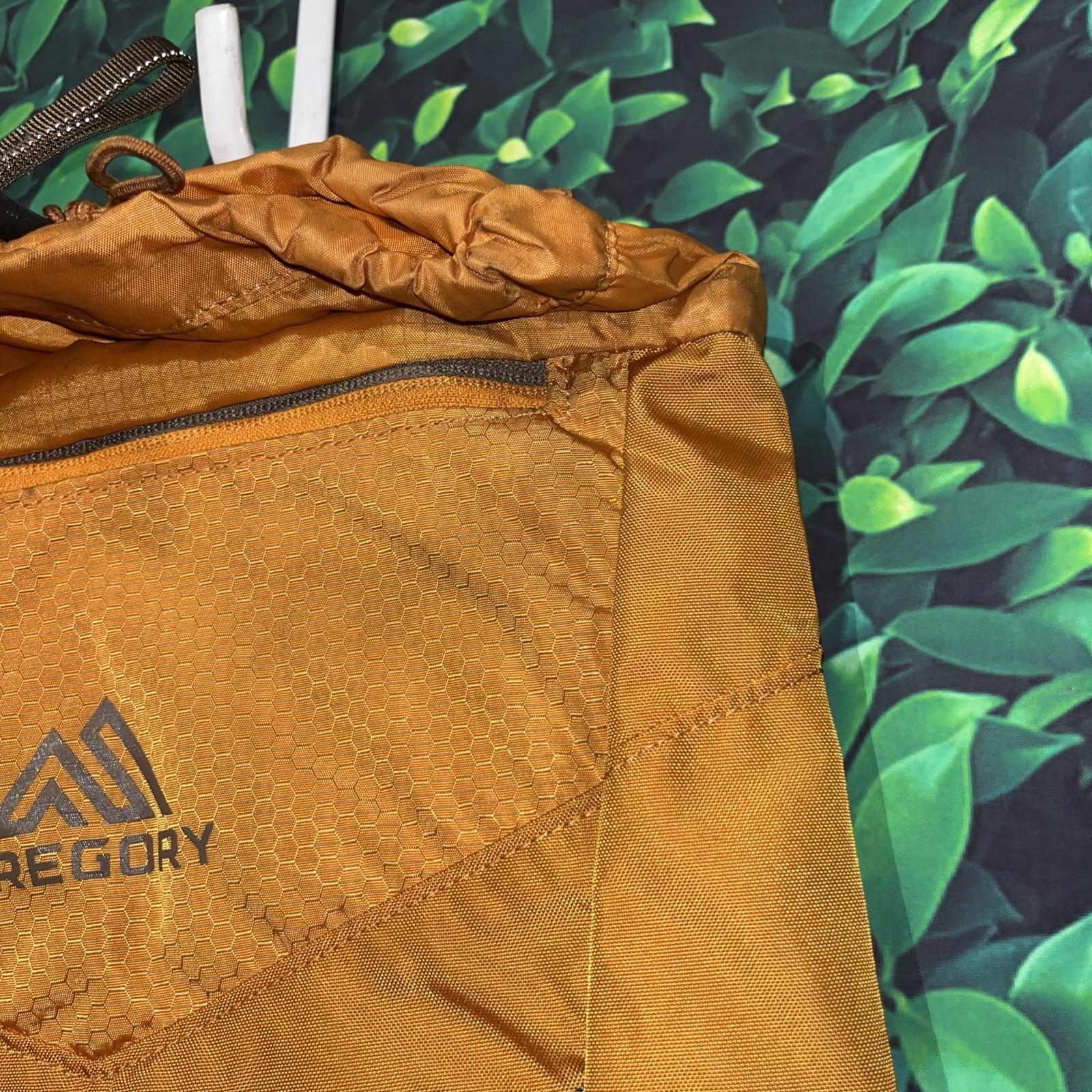 Gregory Orange Nano 14 Backpack With Defects