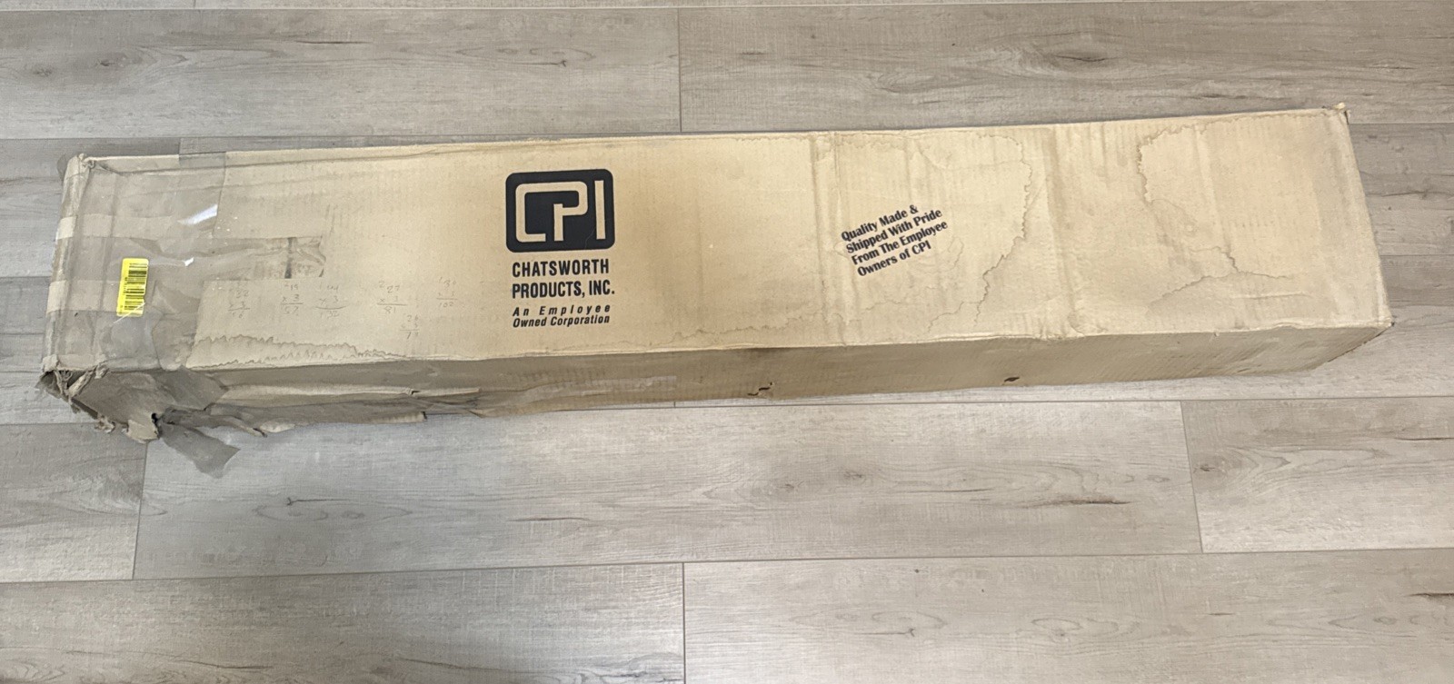 Chatsworth - 12833-703 - Global Vertical Cabling Section - Rack 6” x 7’ x 9.3”