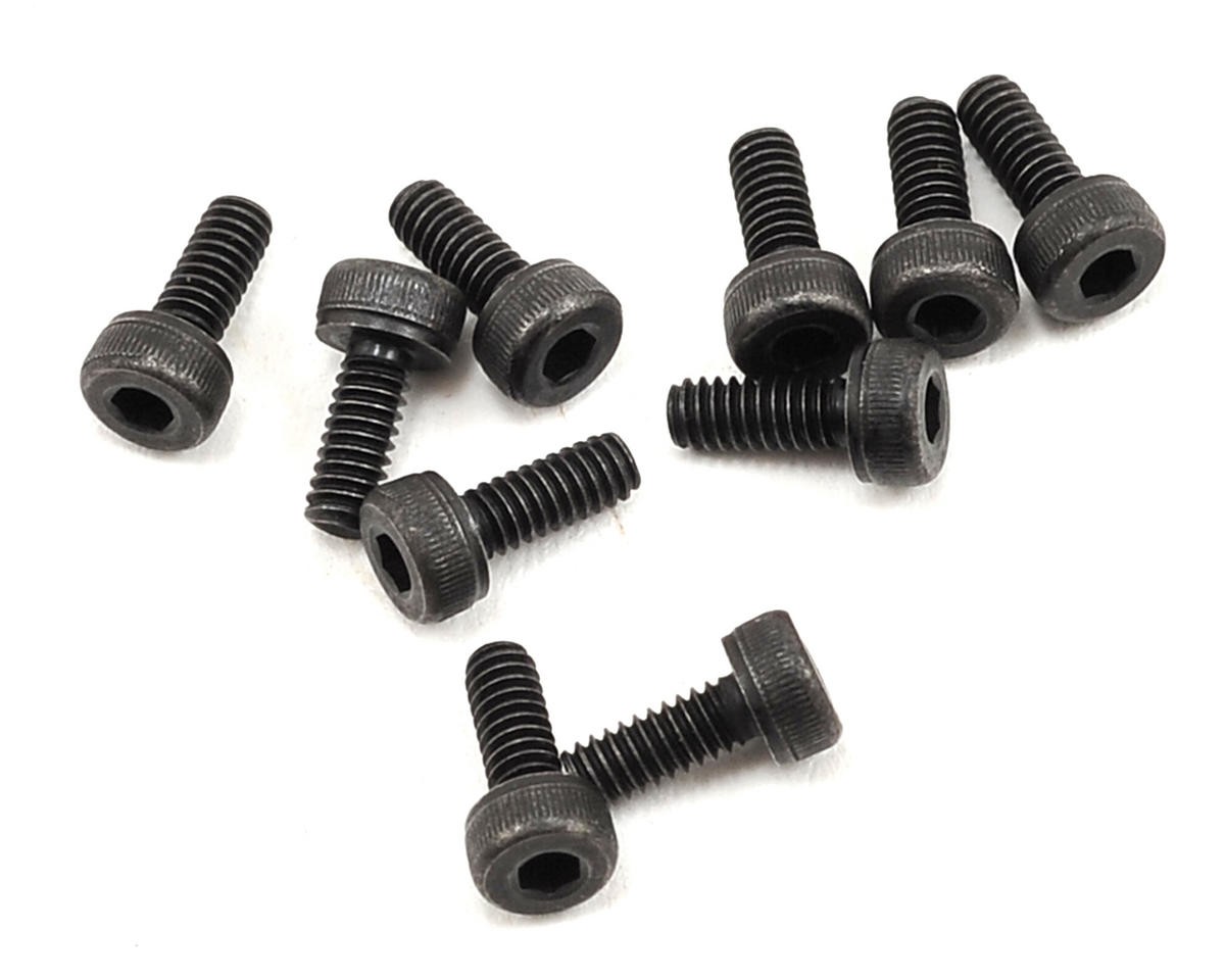 Yokomo 2x5mm Cap Head Hex Screw (10) (3.8mm Head) [YOKZC-C25A]