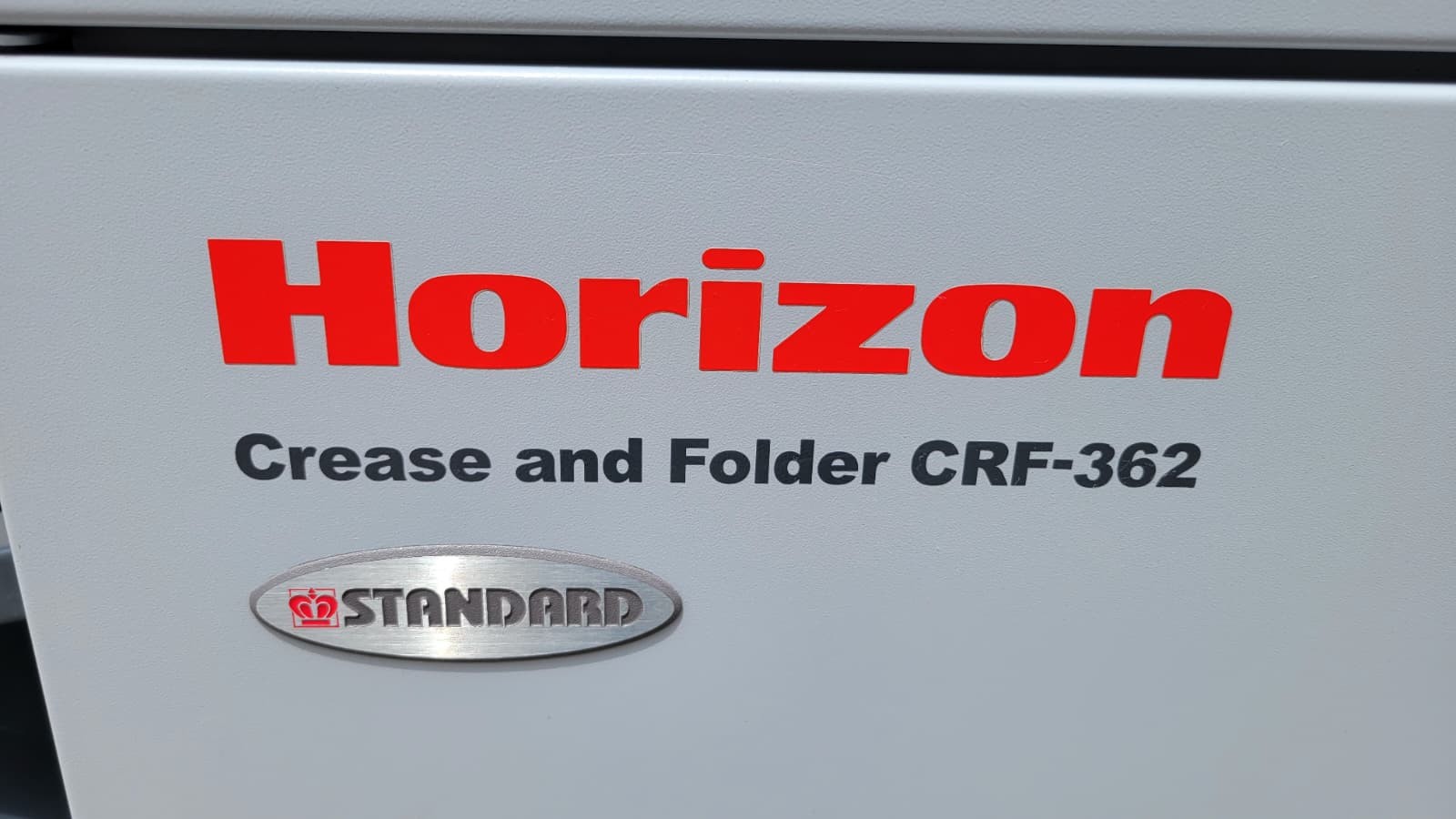 Horizon CRF-362 Creaser Folder