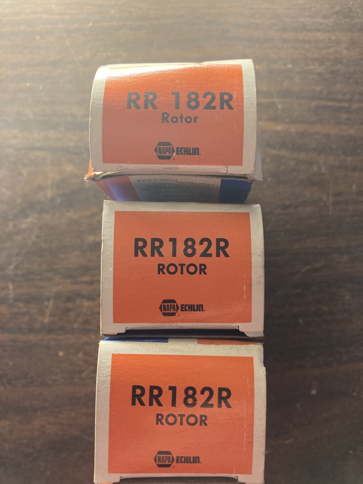 Napa Echlin RR182R Distributor Rotor (Lot of 3pcs)