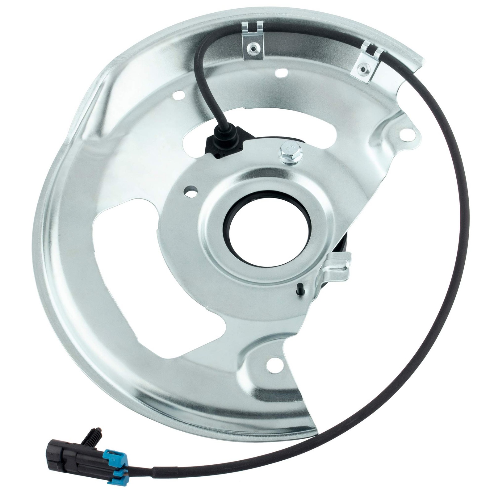 BOXI Front Right ABS Wheel Speed Sensor & Dust Shield Fit for 95-97 Chevy Blazer
