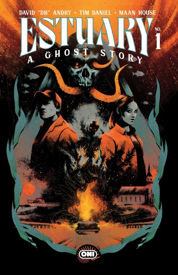 Estuary A Ghost Story #1 Of 4 CVR A Maan House 4/8/26 Oni Press