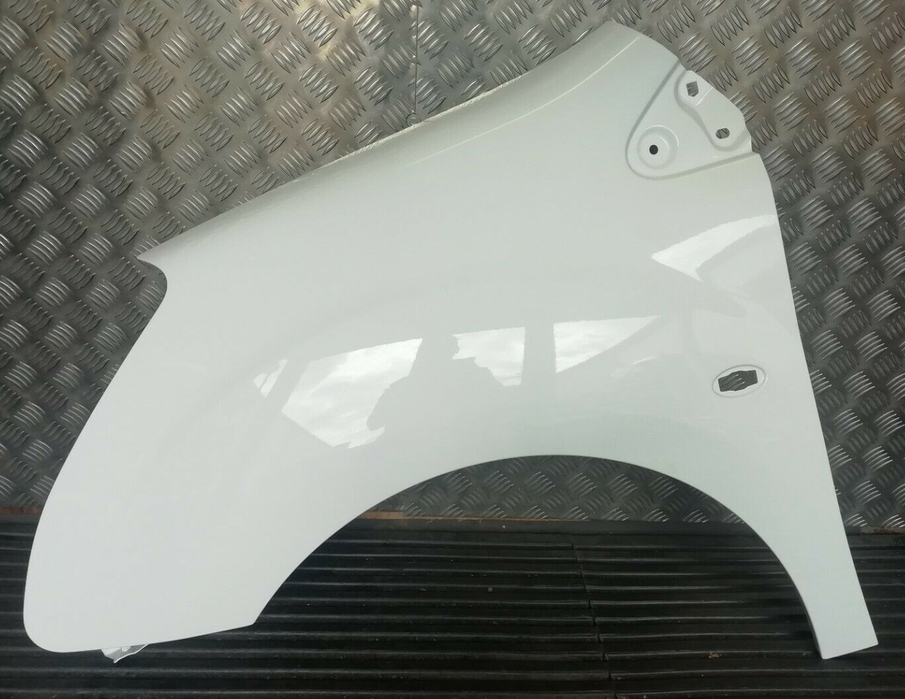 CITROEN BERLINGO PEUGEOT PARTNER WING WHITE EWP PASSENGER SIDE  2008 - 2017 NEW