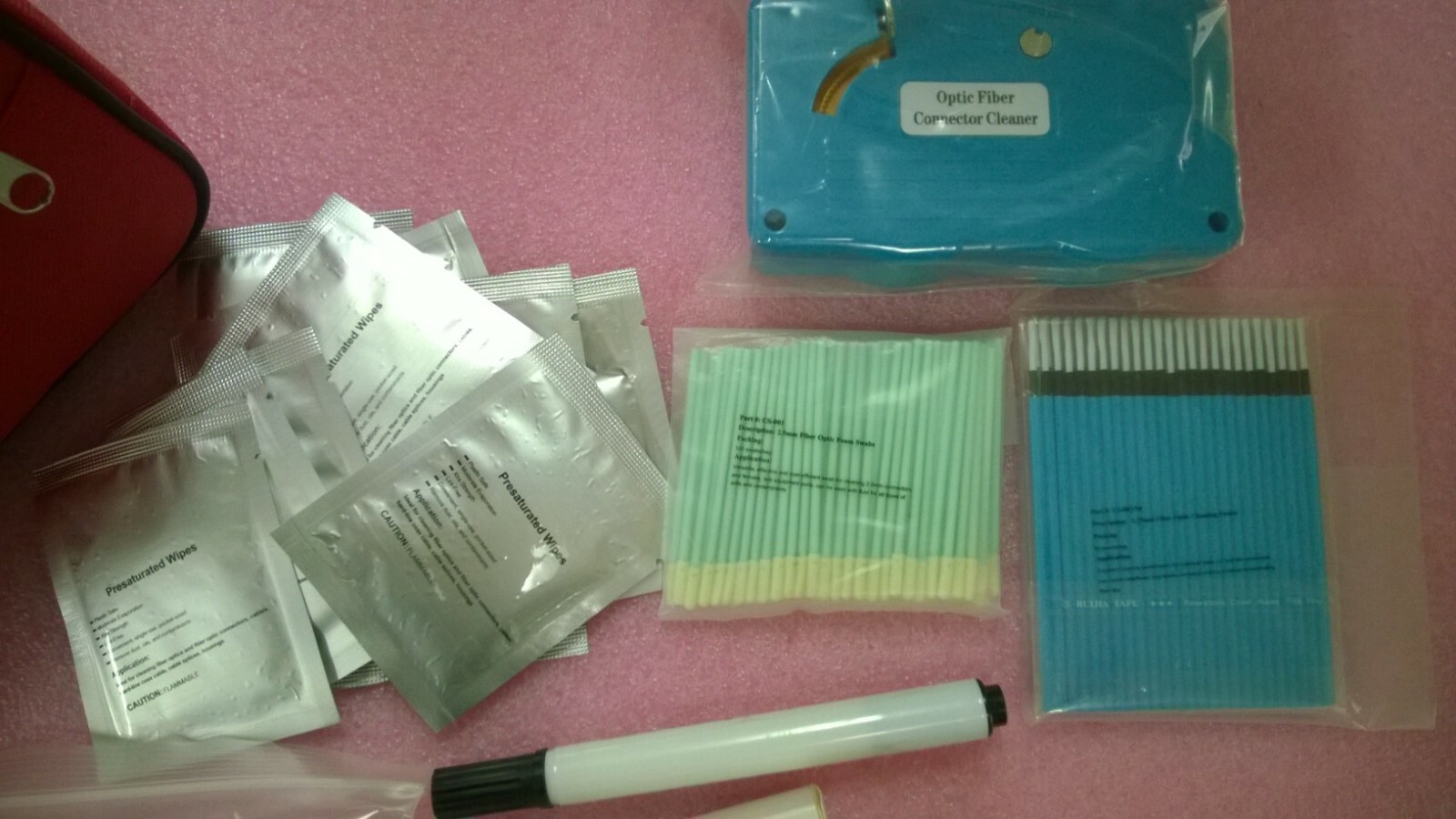 Fiber Optic Cleaner Kit (Generic)