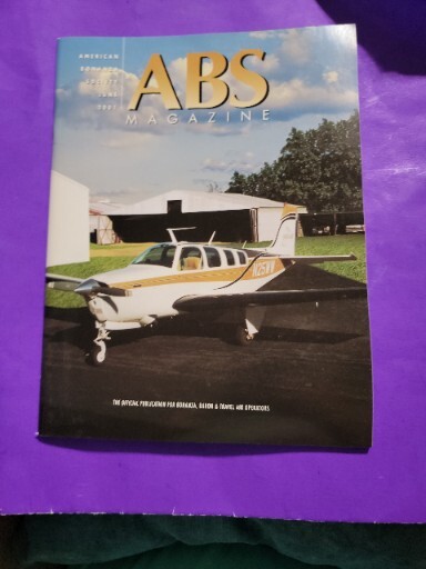 AMERICAN BONANZA SOCIETY MAGAZINE AVIATION MAGAZINE JUNE 2002