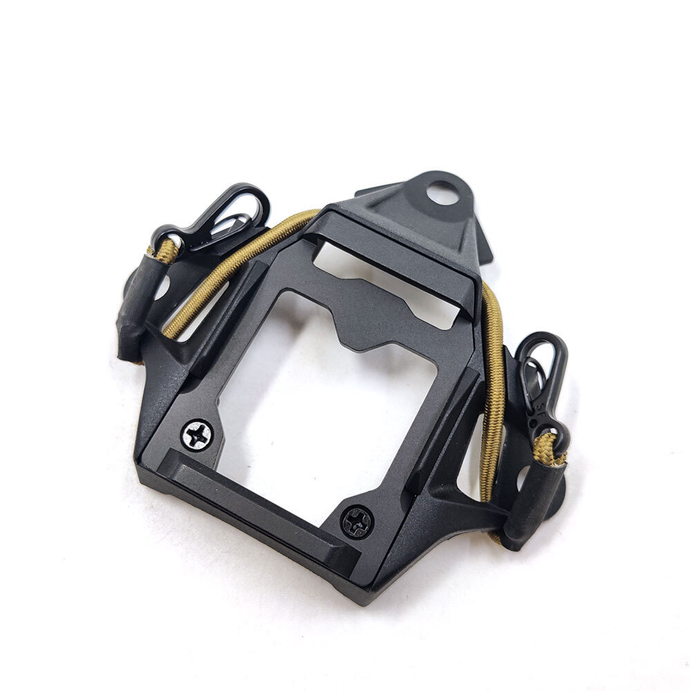 NVG Mount Adapter 3 Hole CNC Skeleton Shroud ARC OPS-core FAST/MICH Helmet Mount