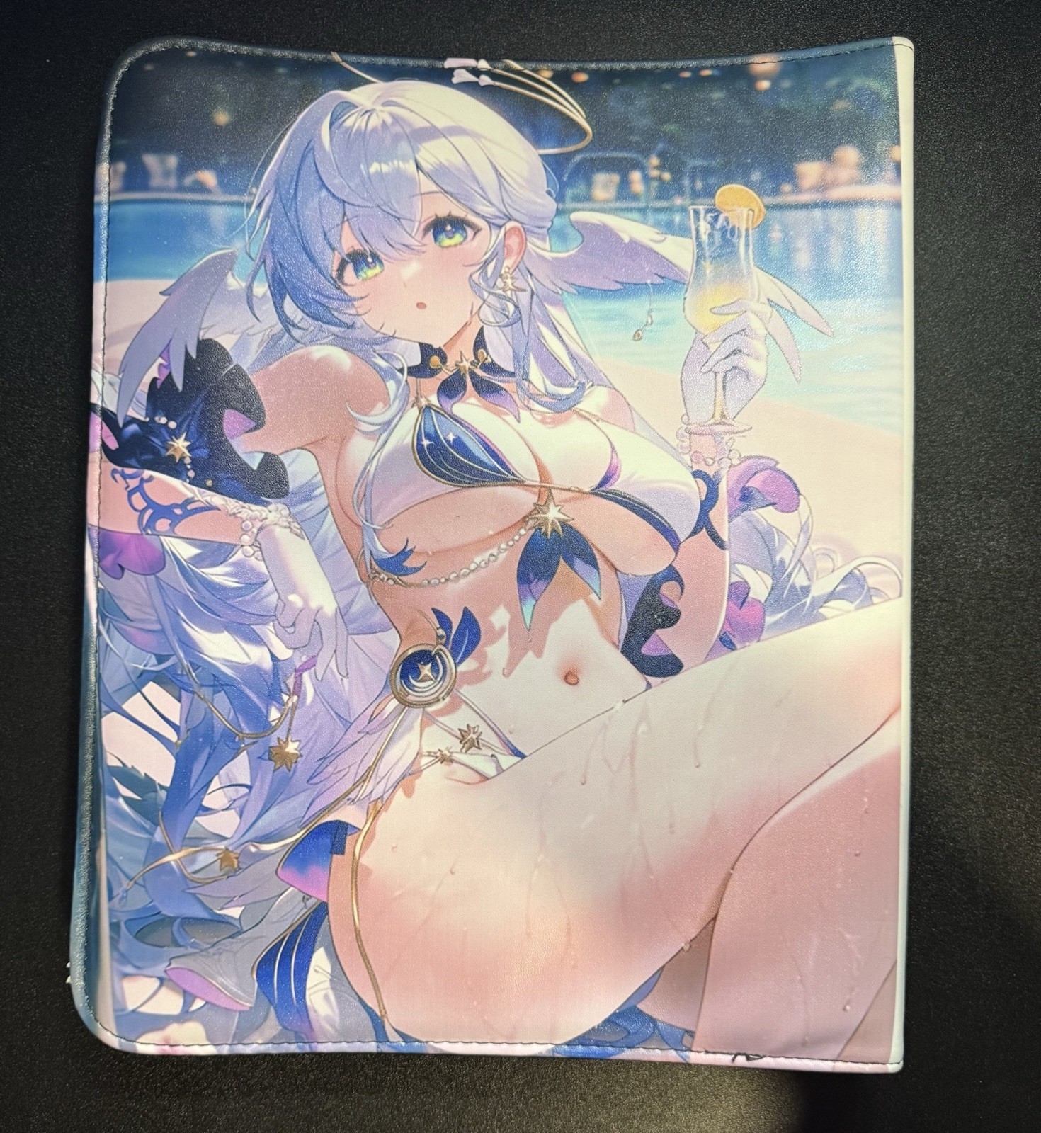 Robin Honkai Star Rail Binder 3-Ring Anime Waifu Double Sided Redemption Folder