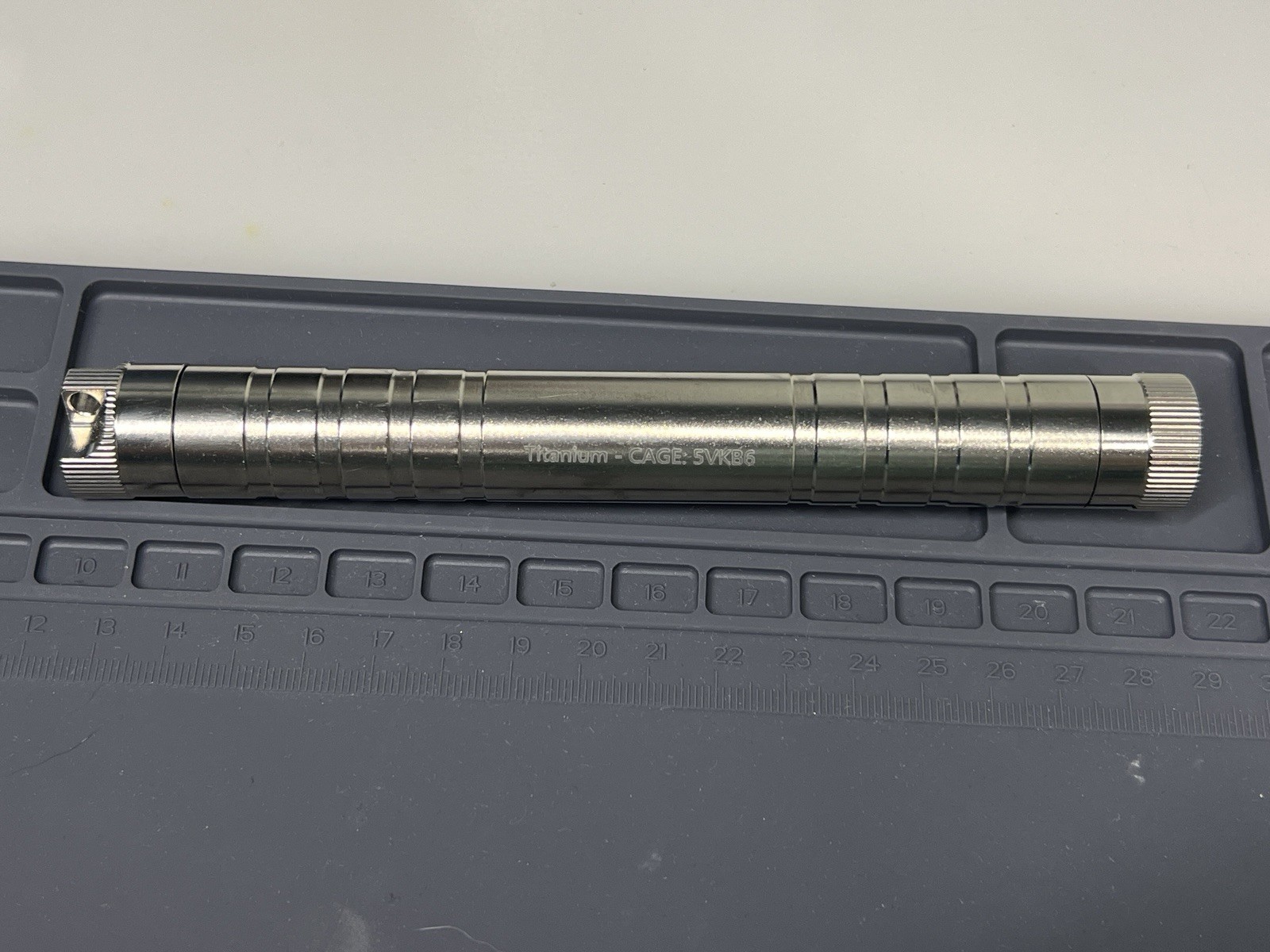 CountyComm / Maratac Titanium 6AL-4V Tube-A-Ton, Tubaton