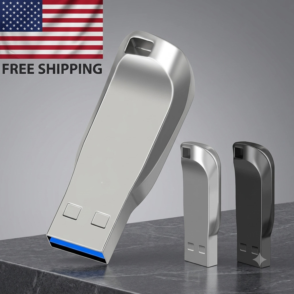 High-Speed USB 3.0 Flash Drive 128GB 64GB 32GB 16GB