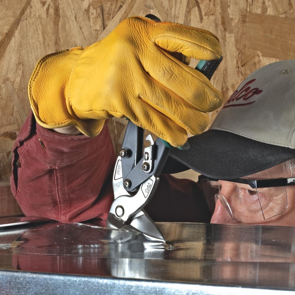 Right Cutting Aviation Snip Metal Shears