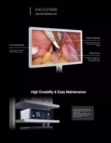 Full HD Endoscopy Laparoscopic Camera for Medical Rigid Endoscope