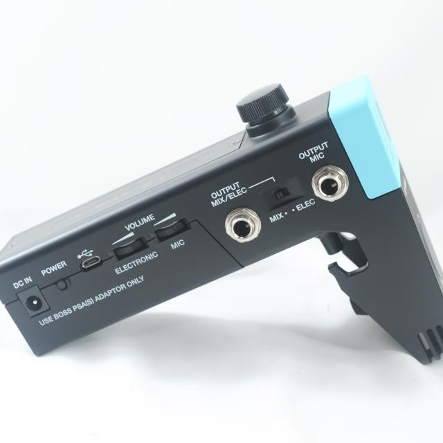Open Box Roland RT-MicS Hybrid Drum Trigger Module Mic