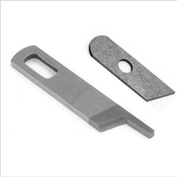 Singer,PFAFF,Simplicity & Riccar Serger Upper & Lower Knive SET #412585 & 550449