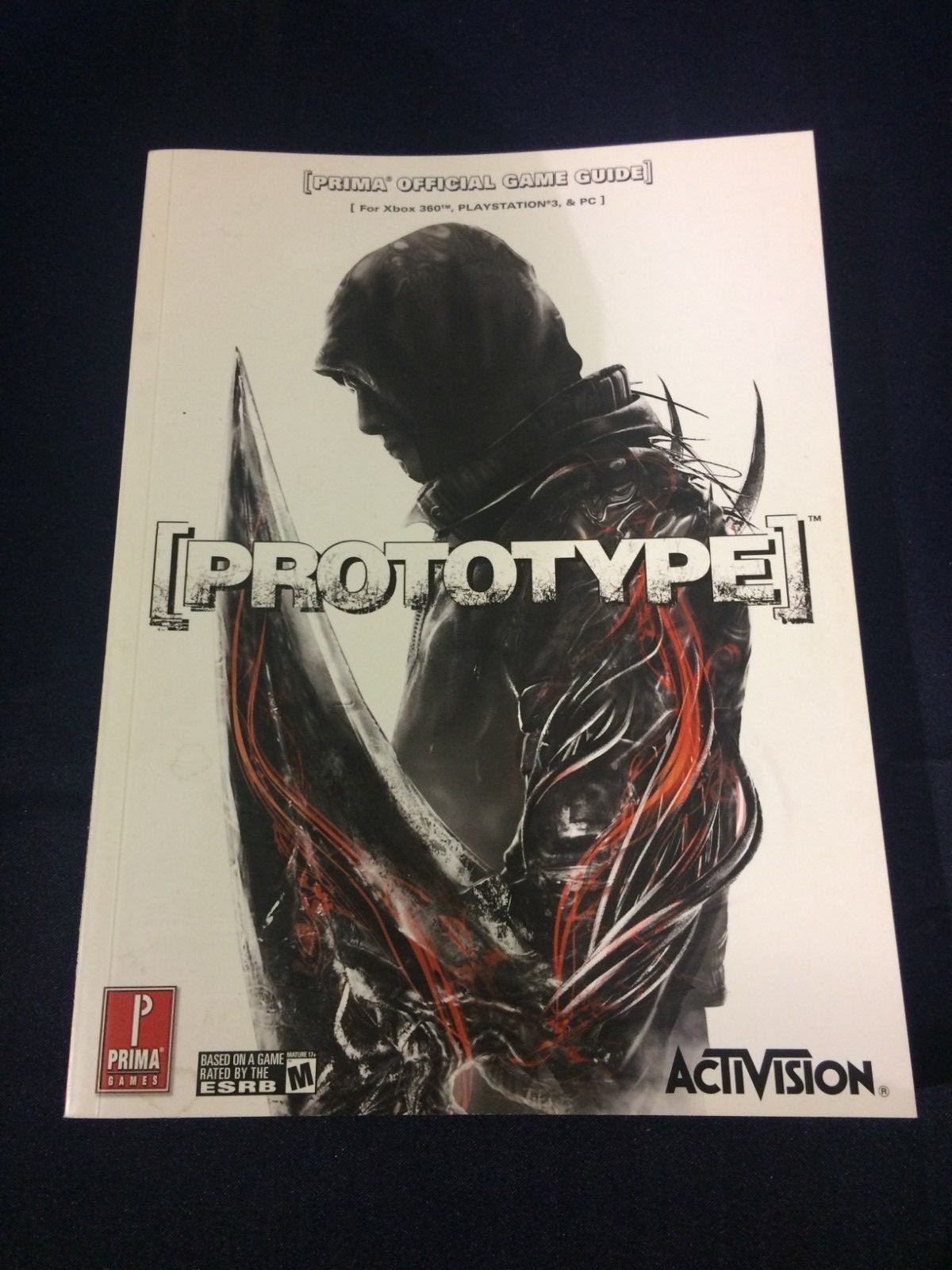 Prototype Official Game Guide Prima