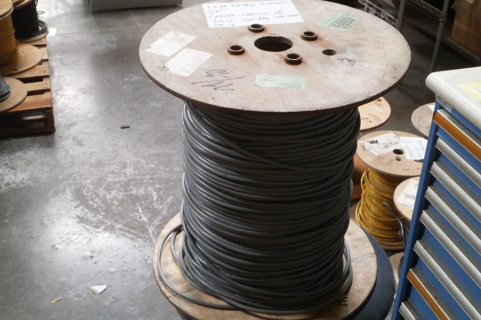 LAPP KABEL STUTTGART OLFLEX CLASSIC VDE-REG-NR.7030 CABLE ( 25' )