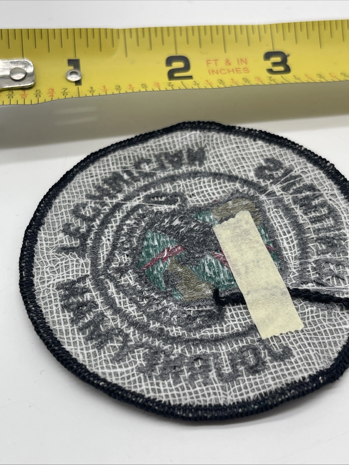 U.S. Military USAF Munitions Journeyman Technician Patch Insignia Subdued ERROR