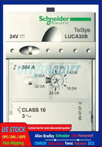 LUCA32B 8-32A 3P 240V~ Standard Motor Control Unit US Free TAX